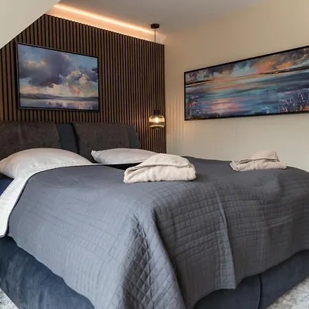 Apartman Wellness House Relax Mit Whirlpool