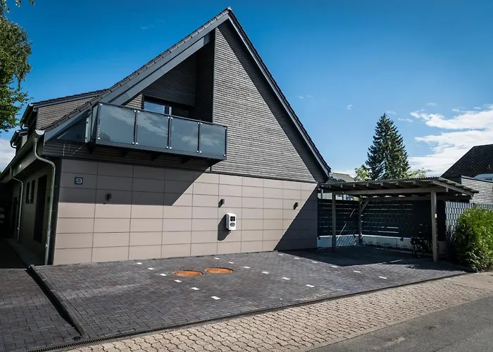 Wellness House Relax Mit Whirlpool * טימנדורפר שטרנד