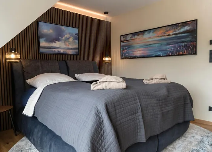 דירה Wellness House Relax Mit Whirlpool